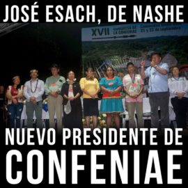 JOSÉ ESACH, DE #NASHE ES EL NUEVO PRESIDENTE DE #CONFENIAE,