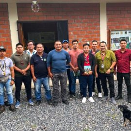 COMUNICADORES AMAZÓNICOS PARTICIPAN EN PLAN PARA FORTALECER CAPACIDADES COMUNICATIVAS