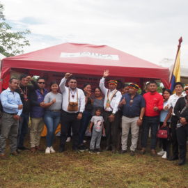 PUEBLO SHUAR ARUTAM Y MUNICIPALIDAD DE RÍO SANTIAGO (PERÚ) FIRMAN HISTÓRICO CONVENIO DE COOPERACIÓN ✍️🤝