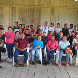 COMUNIDADES DE NAYAIK Y SANTIAK RECIBEN SOCIALIZACIÓN DE PROYECTO DE ALIANZA PARA EL EMPRENDIMIENTO E INNOVACIÓN (AEI) COMUNIDADES DE NAYAIK Y SANTIAK RECIBEN SOCIALIZACIÓN DE PROYECTO DE ALIANZA PARA EL EMPRENDIMIENTO E INNOVACIÓN (AEI)