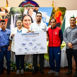 PUEBLO SHUAR ARUTAM ES PARTE DEL ACUERDO DE CONSERVACIÓN 2026 PARA PROTEGER TERRITORIOS ANCESTRALES PUEBLO SHUAR ARUTAM ES PARTE DEL ACUERDO DE CONSERVACIÓN 2026 PARA PROTEGER TERRITORIOS ANCESTRALES