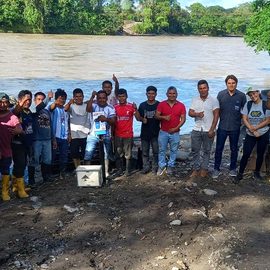 Chimius inicia la implementación de un sistema de agua segura para sus familias Chimius inicia la implementación de un sistema de agua segura para sus familias